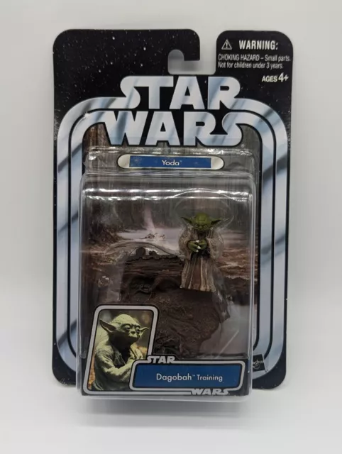 STAR WARS The Empire Strikes Back Saga Collection Yoda Dagobah Training #16