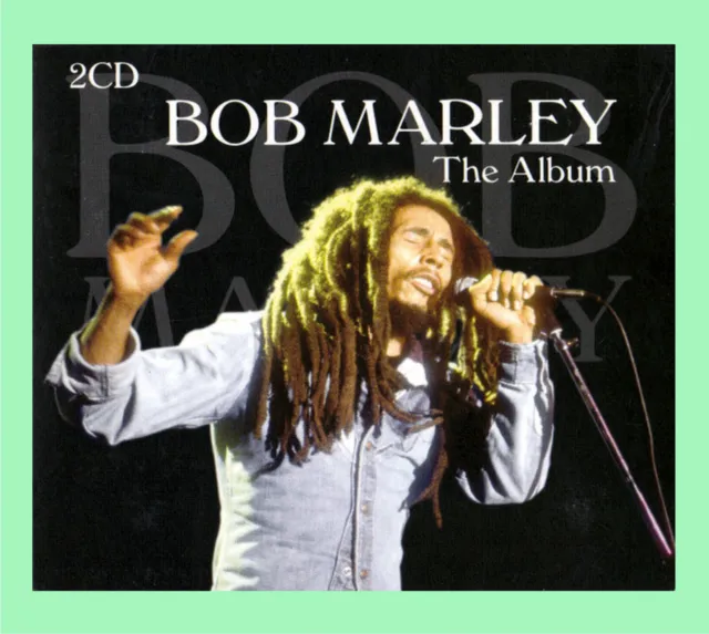 📀 Bob Marley – The Album - Best Of (2014) (2 CDs) Digipak *Original verpackt* ✨