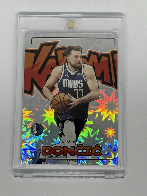 2023-24 PANINI CROWN Royale KABOOM! #12 Luka Doncic