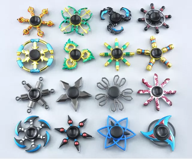 3D Tri Fidget Hand Finger Spinner Adult Stress Reliver Desk Kid Toy EDC ADHD AU