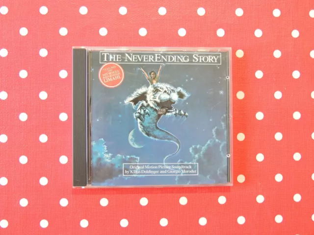 the NeverEnding Story Soundtrack OST Doldinger Moroder - 15 Tracks CD Album