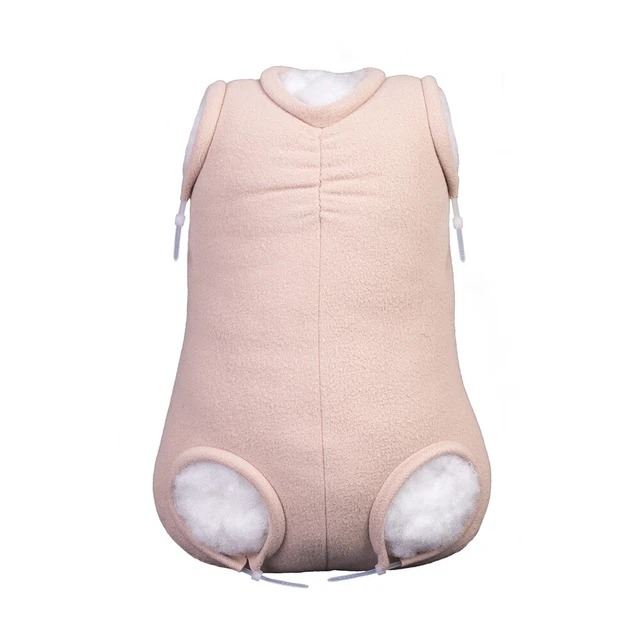 UK Cloth Body for 18" Reborn Dolls Kit DIY Baby Boy/Girl Doll Repair Accessory