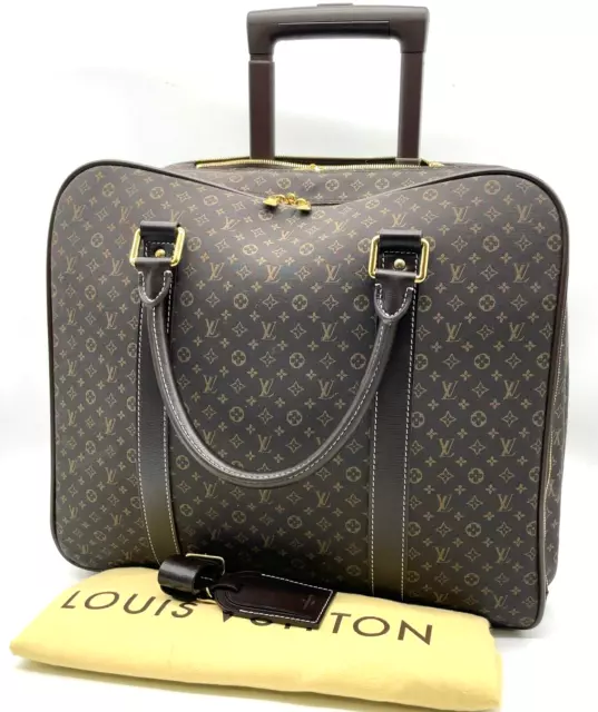 Auth Louis Vuitton Monogram Ideal Epope M23206 2 way Travel Bag AA030005