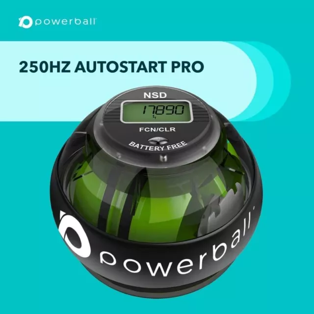 Powerball 280 Hz Autostart Collection - Appareil d'Exercice pour la Préhension 2