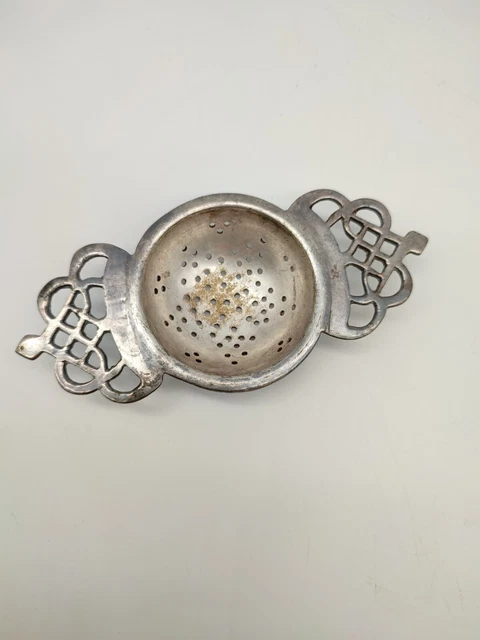 59504 Colino inglese silver plated