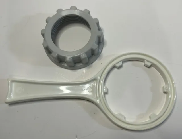 Locking Ring Nut & Wrench Grip - Simac PastaMatic MX700 Pasta Maker H1
