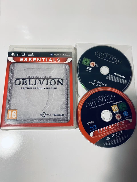 Jeu PS3 The Elder Scrolls IV: Oblivion - Version PAL Française - Bon état Occasion