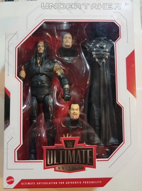 Mattel Figura de acción de la WWE, serie #142 Undertaker de