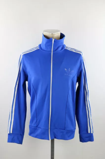 Vintage Adidas Trainingsjacke Track Jacket  Gr. ca. M  90s 90er AJ3