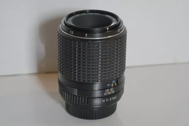Pentax SMC M 100mm f4 Macro Lens - good condition but possible haze?