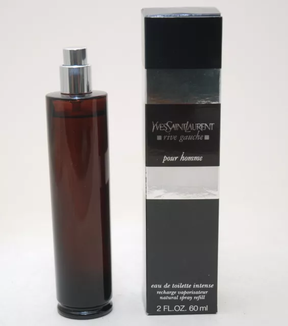 YSL RIVE GAUCHE POUR HOMME Eau de toilette INTENSE 60 ML. Spray (REFILL)