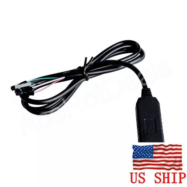 USB To RS232 TTL UART PL2303HX Auto USB to COM Cable Adapter Module For Arduino
