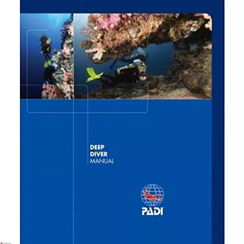 Padi Deep Diver Manual 79300 **Brand New**