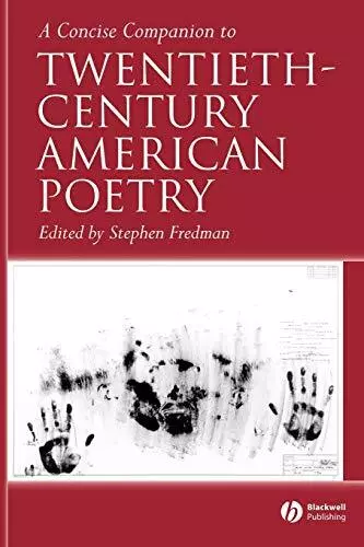 Concise Companion to 20th century American Poetry: 14 (Concise C