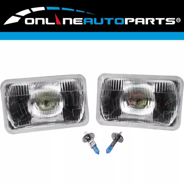 H1 55w Inner High Beam Halogen Spot Kit for Toyota Landcruiser 80 Series