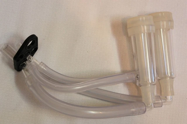 Dwarf Goat Sheep Milker Replacement Claw Cluster: Shell Inflation Silicone Liner