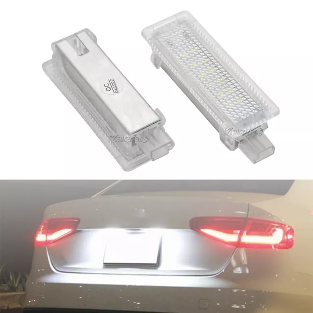 LED Lamp License Plate Light For Land Rover Range Rover Sprot Evoque Freelander