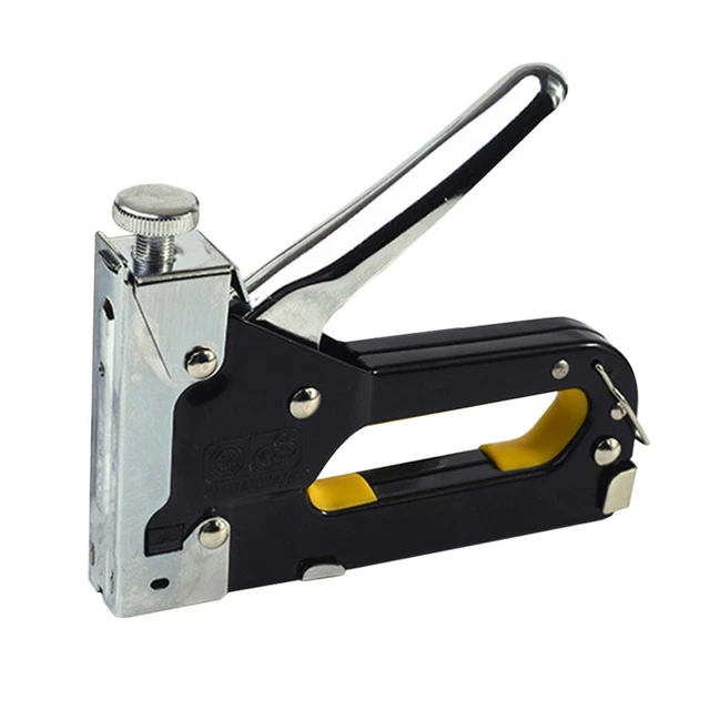 Pistole per unghie multifunzione a forma di U 3 in 1 pistola manuale dritta rivetto