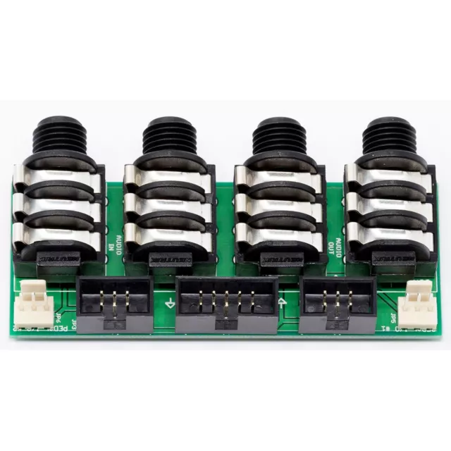 Intellijel 7U Audio Jacks v2 - Zubehör für Modular Synthesizers