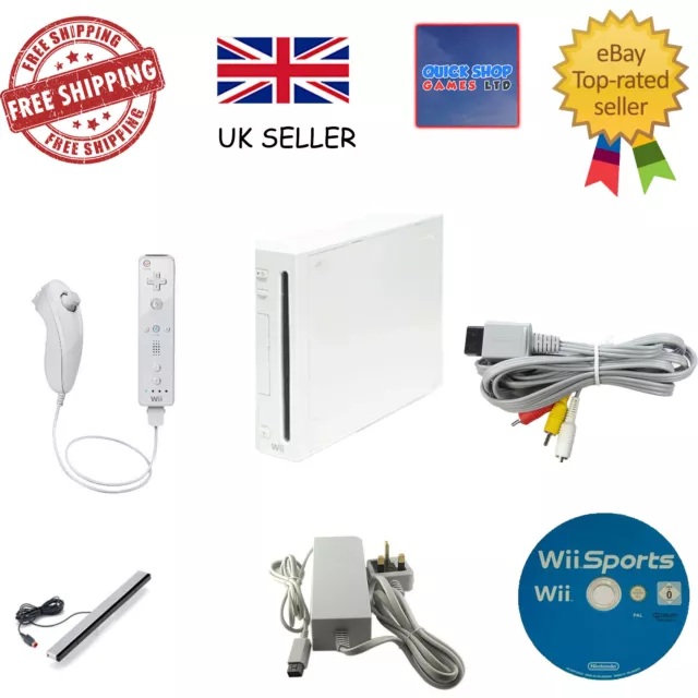 Wii on sale console ebay