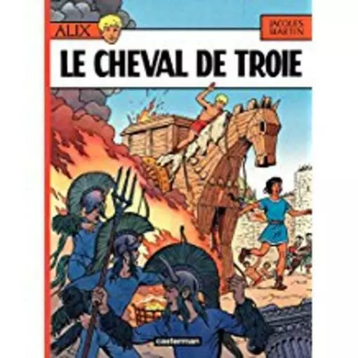 Alix .. 19. Le Cheval de Troie