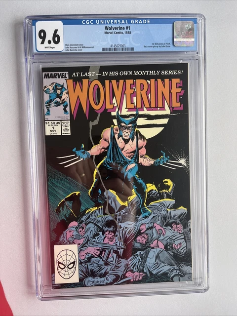 Wolverine #1 (Marvel, November 1988)