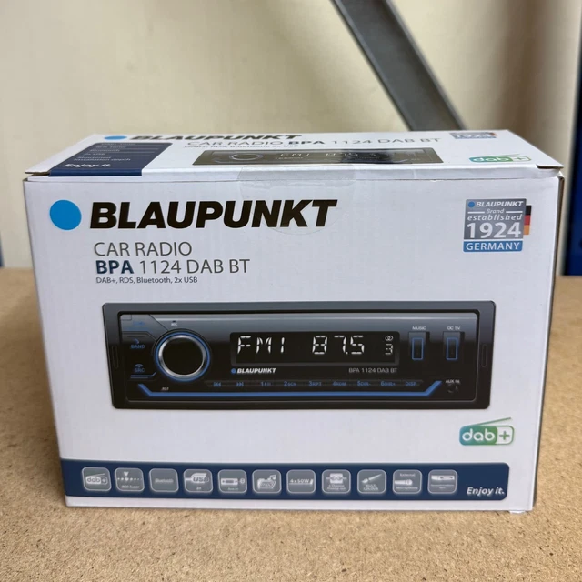 Einbauradio Blaupunkt Camper BPA 3022 M - Camperglück24 | Ihr Camping Einbauradio Blaupunkt Camper BPA 3022 M - Camperglück24 | Ihr Camping