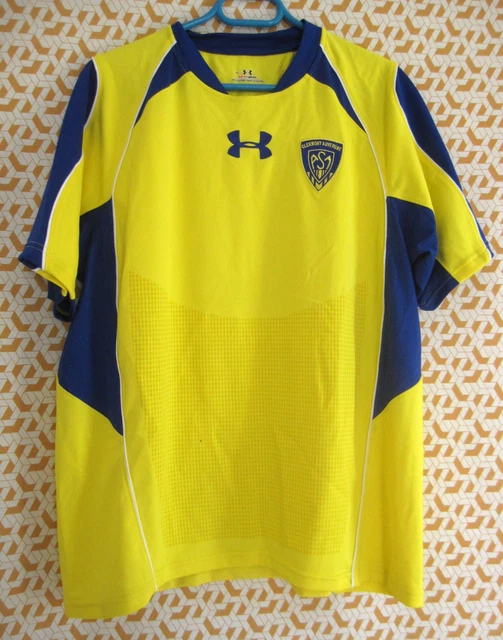Maillot ASM Clermont Auvergne 2023 Extérieur – Macron, Taille XXL, Neuf Avec étiquettes