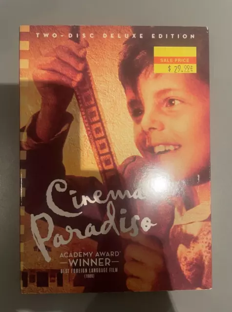 Factory Sealed Cinema Paradiso (DVD, 1988, Canadian)