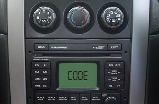 Holden Commodore VY/VZ & WK/WL Blaupunkt RadioCode Service