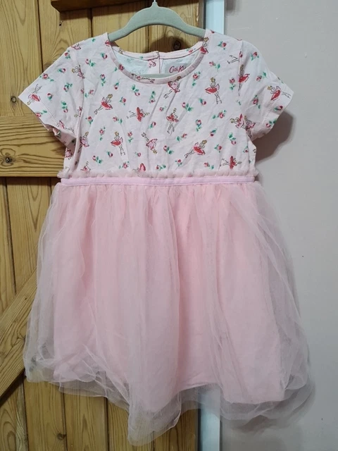 Cath Kids, Cath Kidston Baby Girls Dress, Size 12-18 Months, Balerinas, New