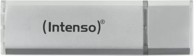 Intenso USB-Stick Ultra Line 64GB USB Drive 3.0 Silber