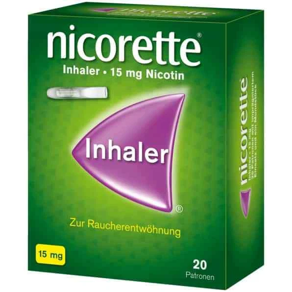 Nicorette Inhaler 15 mg 20 St Inhalat