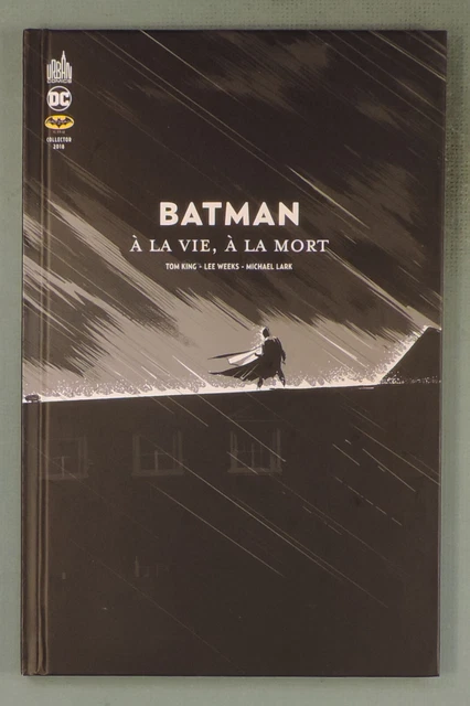 BATMAN DAY COLLECTOR 2018 HC A la vie a la mort King Urban Comics