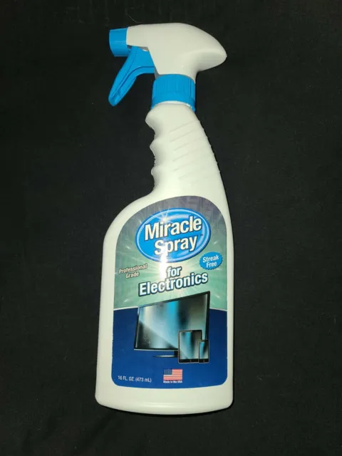 MiracleSpray for Electronics Cleaning - For TV, Phones, Monitors.  New