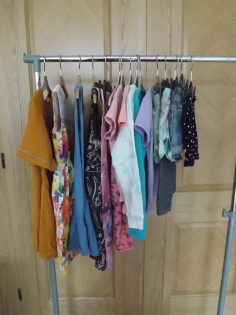 Pacchetto Primavera/Estate Ragazze Età 6-7, Next, Tu, H&M, 15 Articoli