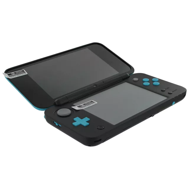2DS XL screen protector clear guard cover Nintendo 2DS XL top bottom cloth X4