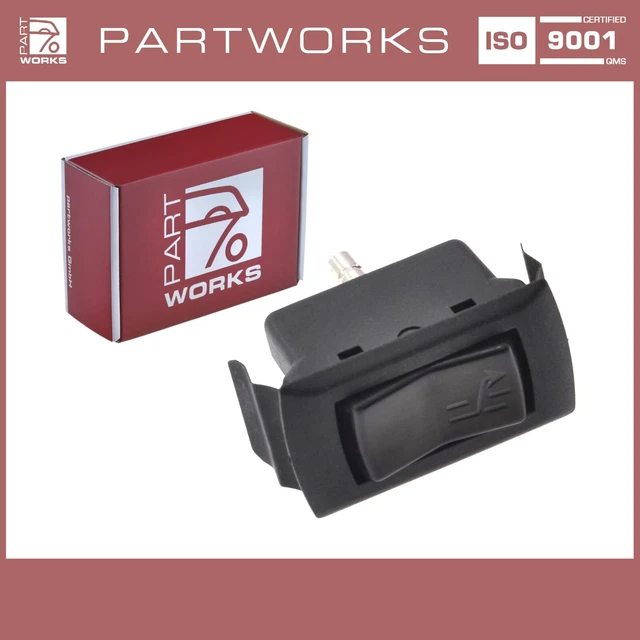 Interruttore Tetto Cabrio Per Smart Fortwo 451 (2007-2015) - Ricambio 4518203810 In ABS - Modulo Comando Apertura/Chiusura