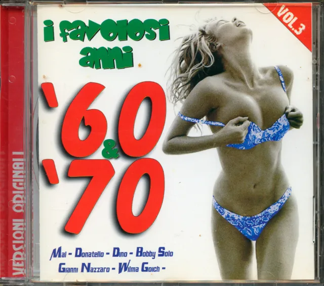 I Favolosi Anni '60 '70 Vol.3 Cd