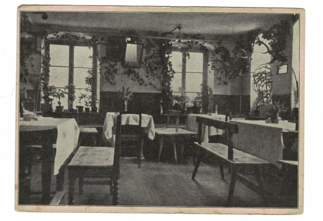 seltene AK Bad Tölz, Gasthof Zantl, gelaufen 1942