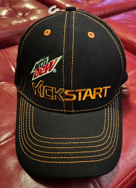 Mountain Dew KickstartHat Mtn Dew energy, drink