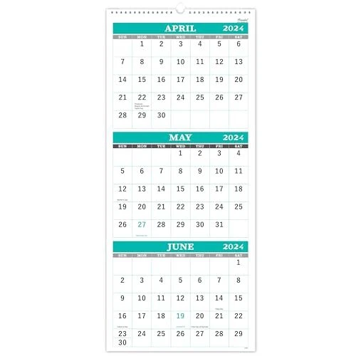 20242025 WALL CALENDAR 2025 Calendar from May 2025 to June 2025 3