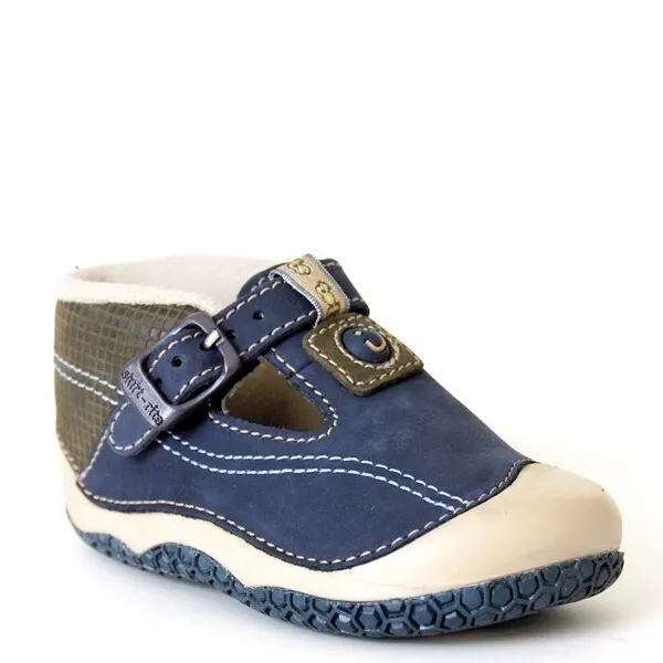 WHOLESALE 36 X Pairs Start-Rite Dinky Tots Navy Leather Shoes