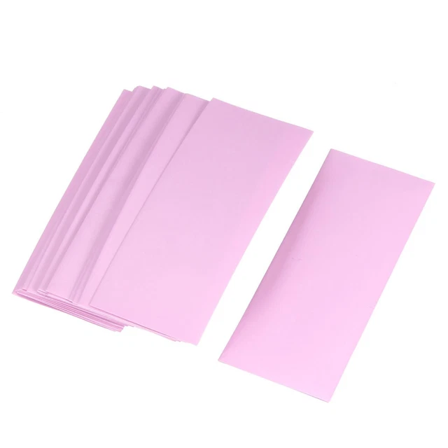 PVC Tubo termoretraibile tubo 29.5mm 20pz 1865072mm viola chiaro