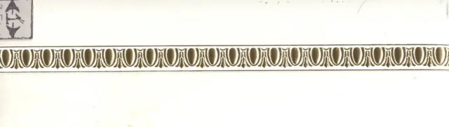Faux Plaster Gilded Ceiling / Wall Molding 34912 World & Model Faux 1/12 scale