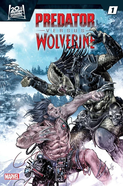 Predator Vs. Wolverine #1 Marvel Comics 2023 Nm+