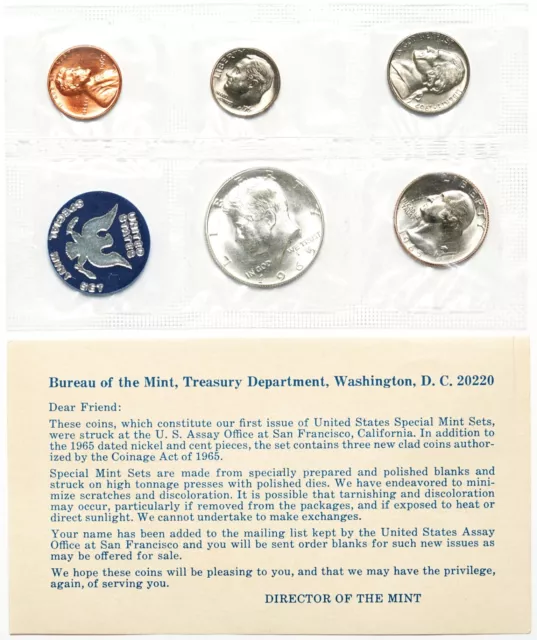 1965 United States Special Mint Set w/ OGP