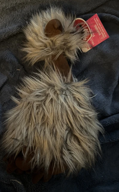 Realistic Ostrich Plush Bird Wild Zoo Baby Fuzzy Chick Stuffed Animal 17" Brown