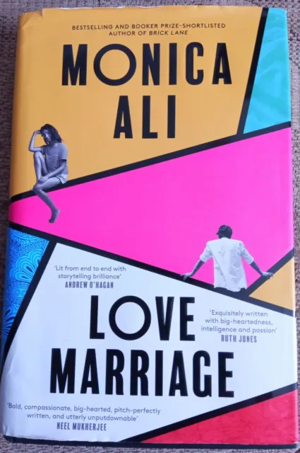 Love Marriage by Monica Ali Hardback