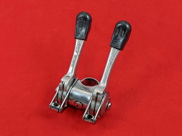 Manettes Suntour Vintage - Down Tube Friction - 28,6 Mm #3 - Vélo Route 70's